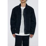 異素材デニムジャケット | AZUL BY MOUSSY | 詳細画像3 