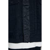 異素材デニムジャケット | AZUL BY MOUSSY | 詳細画像11 