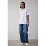 AZUL DENIM ロゴプレートワイド | AZUL BY MOUSSY | 詳細画像3 