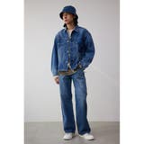AZUL DENIM ロゴプレートワイド | AZUL BY MOUSSY | 詳細画像4 