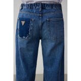 AZUL DENIM ロゴプレートワイド | AZUL BY MOUSSY | 詳細画像9 