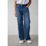 BLU | AZUL DENIM ロゴプレートワイド | AZUL BY MOUSSY