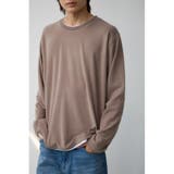 BEG | スパーブコンフォートレイヤードトップス | AZUL BY MOUSSY