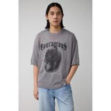 Couragcousプリント半袖ニット | AZUL BY MOUSSY | 詳細画像12