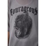 Couragcousプリント半袖ニット | AZUL BY MOUSSY | 詳細画像19