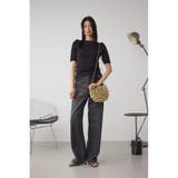 メタルハンドルメタリック編み込みバッグ | AZUL BY MOUSSY | 詳細画像3 