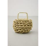 メタルハンドルメタリック編み込みバッグ | AZUL BY MOUSSY | 詳細画像4 