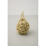 メタルハンドルメタリック編み込みバッグ | AZUL BY MOUSSY | 詳細画像6 