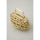 メタルハンドルメタリック編み込みバッグ | AZUL BY MOUSSY | 詳細画像7 