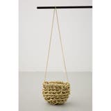 メタルハンドルメタリック編み込みバッグ | AZUL BY MOUSSY | 詳細画像8 