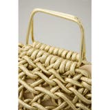 メタルハンドルメタリック編み込みバッグ | AZUL BY MOUSSY | 詳細画像9 