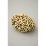 メタルハンドルメタリック編み込みバッグ | AZUL BY MOUSSY | 詳細画像10 