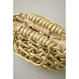 メタルハンドルメタリック編み込みバッグ | AZUL BY MOUSSY | 詳細画像11 