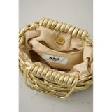 メタルハンドルメタリック編み込みバッグ | AZUL BY MOUSSY | 詳細画像12 