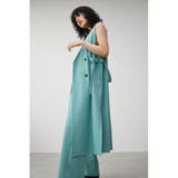 VENUS LONG GILET | AZUL BY MOUSSY | 詳細画像12 