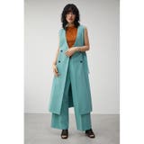 VENUS LONG GILET | AZUL BY MOUSSY | 詳細画像14 