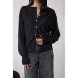 BLK | 格上げ ドルマンニットカーディガン | AZUL BY MOUSSY