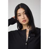 格上げ ドルマンニットカーディガン | AZUL BY MOUSSY | 詳細画像12 