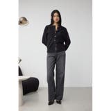 格上げ ドルマンニットカーディガン | AZUL BY MOUSSY | 詳細画像14 