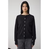 格上げ ドルマンニットカーディガン | AZUL BY MOUSSY | 詳細画像15 