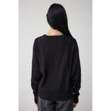 格上げ ドルマンニットカーディガン | AZUL BY MOUSSY | 詳細画像17 