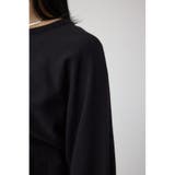 格上げ ドルマンニットカーディガン | AZUL BY MOUSSY | 詳細画像19 