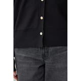 格上げ ドルマンニットカーディガン | AZUL BY MOUSSY | 詳細画像20 