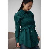 ビスチェ付きオーバーシャツ | AZUL BY MOUSSY | 詳細画像16
