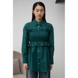ビスチェ付きオーバーシャツ | AZUL BY MOUSSY | 詳細画像19