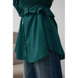 ビスチェ付きオーバーシャツ | AZUL BY MOUSSY | 詳細画像25