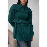 D/GRN3 | ビスチェ付きオーバーシャツ | AZUL BY MOUSSY