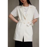 IVOY3 | ヴィーナステーラードジレ | AZUL BY MOUSSY