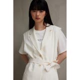 ヴィーナステーラードジレ | AZUL BY MOUSSY | 詳細画像1 