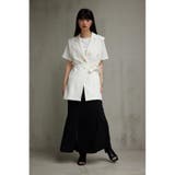 ヴィーナステーラードジレ | AZUL BY MOUSSY | 詳細画像3 