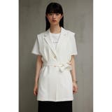 ヴィーナステーラードジレ | AZUL BY MOUSSY | 詳細画像4 