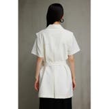 ヴィーナステーラードジレ | AZUL BY MOUSSY | 詳細画像6 