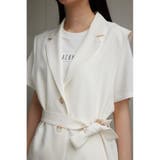 ヴィーナステーラードジレ | AZUL BY MOUSSY | 詳細画像7 