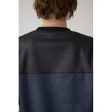 フェイクスエード切り替えトップス | AZUL BY MOUSSY | 詳細画像21 