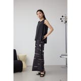 C/Tアイシーフィールタックワイドパンツ | AZUL BY MOUSSY | 詳細画像14 