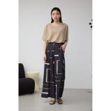 C/Tアイシーフィールタックワイドパンツ | AZUL BY MOUSSY | 詳細画像15 