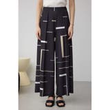 C/Tアイシーフィールタックワイドパンツ | AZUL BY MOUSSY | 詳細画像16 