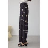 C/Tアイシーフィールタックワイドパンツ | AZUL BY MOUSSY | 詳細画像17 