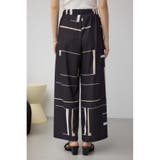 C/Tアイシーフィールタックワイドパンツ | AZUL BY MOUSSY | 詳細画像18 