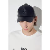BLK | 合皮ロゴキャップ | AZUL BY MOUSSY