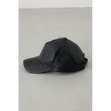 合皮ロゴキャップ | AZUL BY MOUSSY | 詳細画像3 