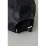 合皮ロゴキャップ | AZUL BY MOUSSY | 詳細画像7 