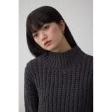 マットモールクロップドハイネックニット | AZUL BY MOUSSY | 詳細画像22 