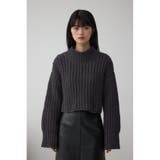 マットモールクロップドハイネックニット | AZUL BY MOUSSY | 詳細画像24