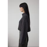 マットモールクロップドハイネックニット | AZUL BY MOUSSY | 詳細画像25