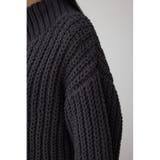 マットモールクロップドハイネックニット | AZUL BY MOUSSY | 詳細画像28